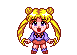 Sailor Moon Snes Sticker