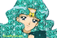 Sailor Neptune Hero Sticker