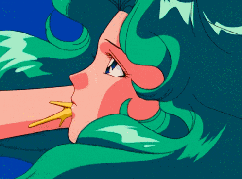 Sailor Neptune Michiru GIF