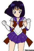 Sailor Saturn Sticker
