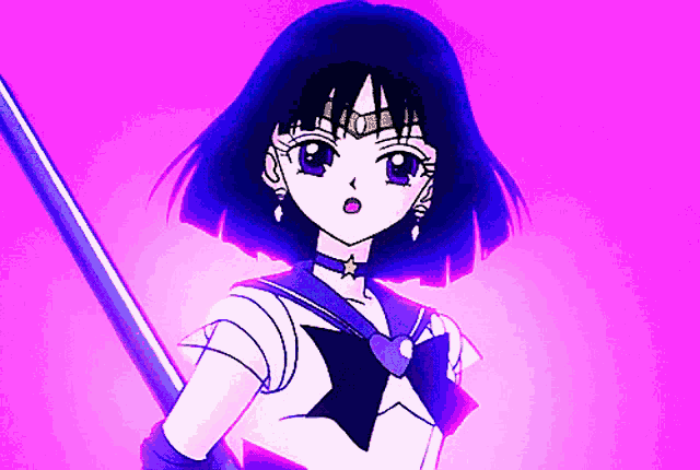Sailor Saturn Anime GIF