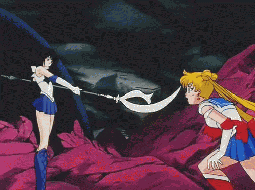 Sailor Saturn GIF