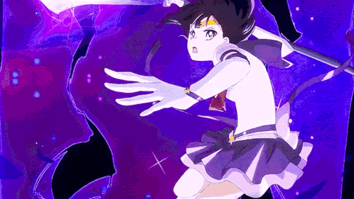 Sailor Saturn GIF