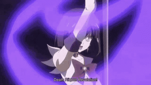 Sailor Saturn Sailor Moon GIF