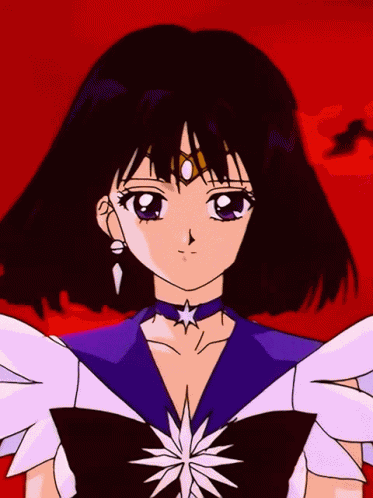 Sailor Saturn GIF