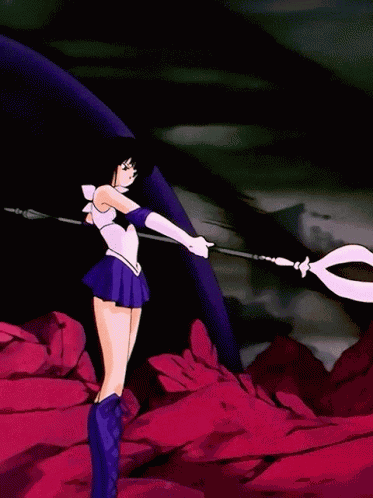 Sailor Saturn GIF