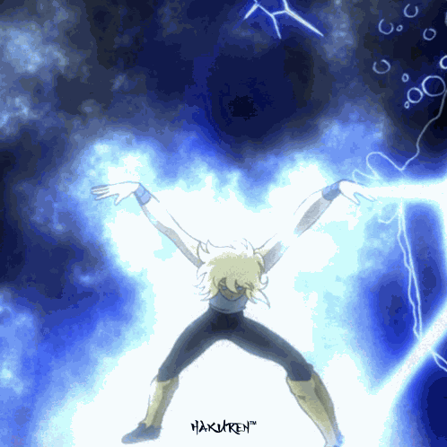 Saint Seiya Hyoga GIF