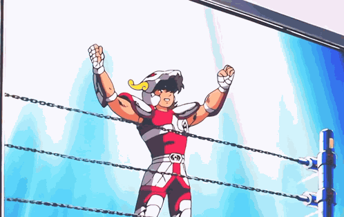 Saint Seiya Pegaso GIF