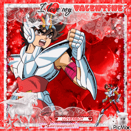 Saint Seiya Pegasus GIF