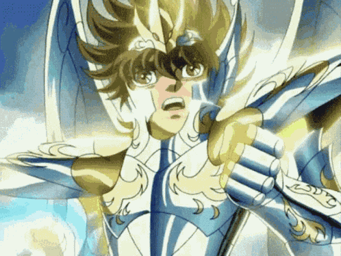 Saint Seiya Seya De Pegaso GIF