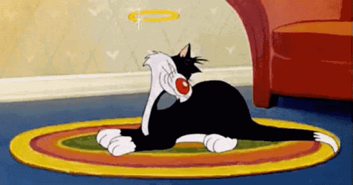 Saint Sylvester GIF