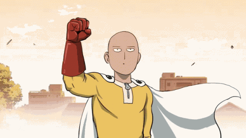 Saitama One Punch Man GIF