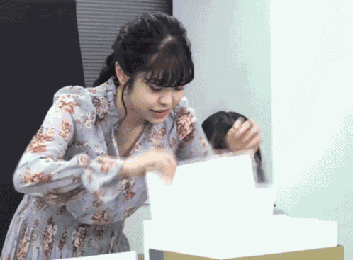 Sakura Gakuin Hinata Sato GIF