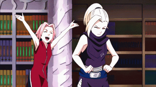 Sakura Ino GIF