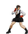 Sakura Sfv Sticker