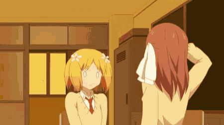 Sakura Trick Anime GIF