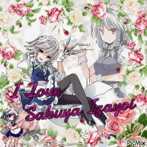 Sakuya Izayoi My Beloved GIF