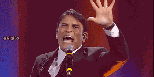 Sal Da Vinci Sanremo 2026 GIF