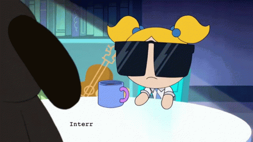 Sala De Interrogacion Burbuja GIF