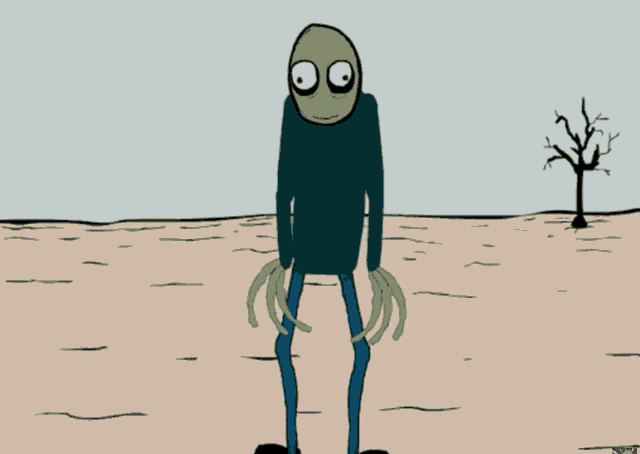 Salad Fingers David Firth GIF