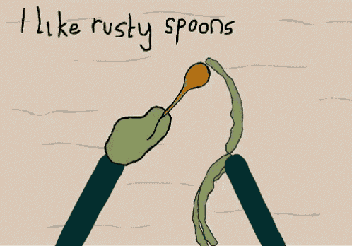 Saladfingers Rustyspoons GIF