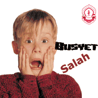 Salah Sticker