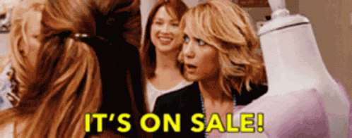 Sale Bridesmaids GIF