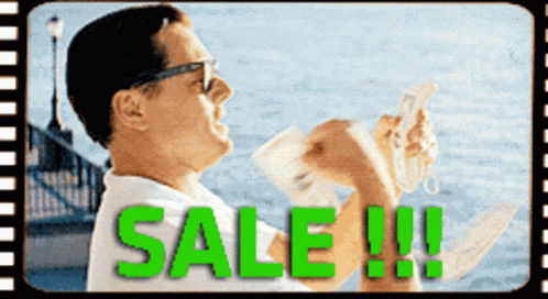 Sale By Jordan Belfort Sale GIF