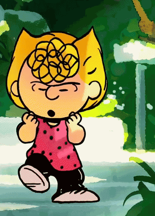 Sally Brown Angry GIF