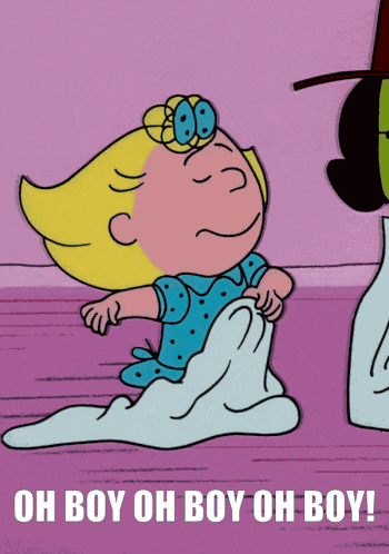 Sally Brown Peanuts GIF