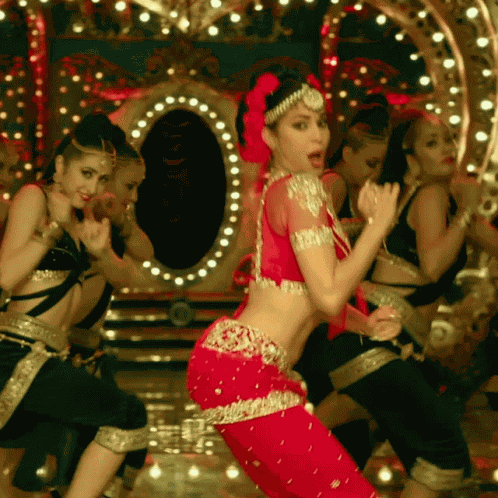 Salman Khan Jacqueline Fernandez GIF