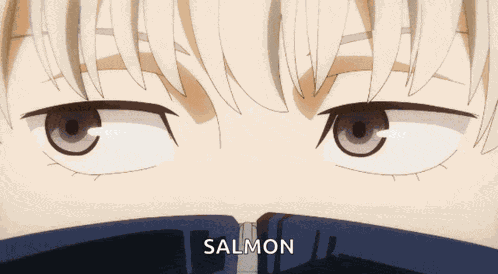 Salmon Jujutsu Kaisen GIF