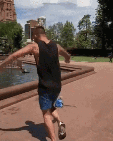 Salmon Splash GIF