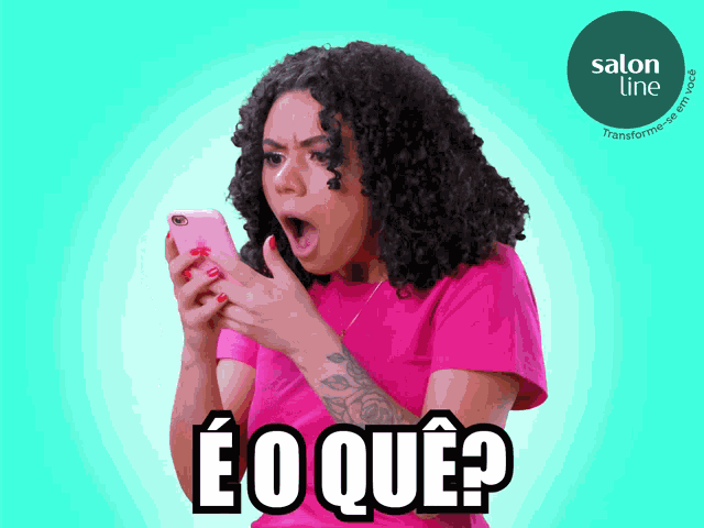 Salon Line Todecacho GIF