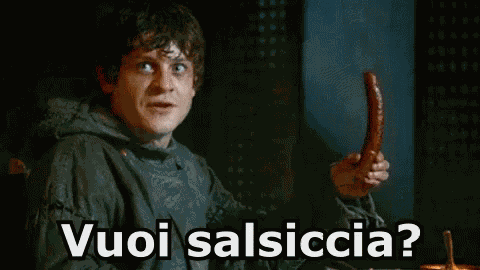 Salsiccia Game Of Thrones Got Ramsay Bolton Vuoi Mangiare GIF