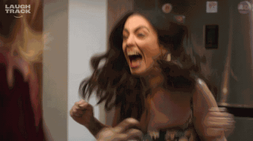 Saltar De Emocion Mafer GIF
