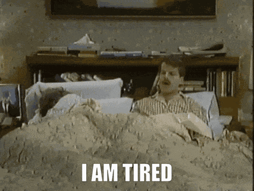 Salty Tired GIF