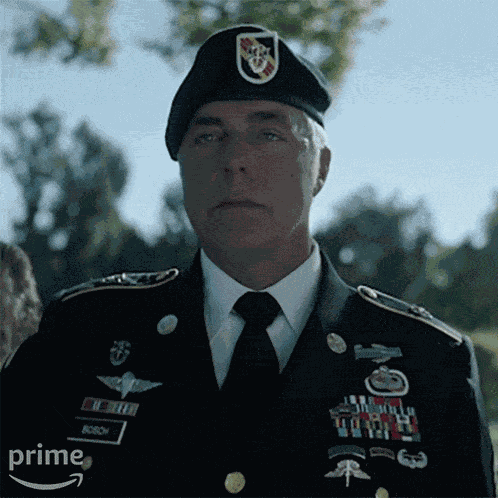 Salute Harry Bosch GIF