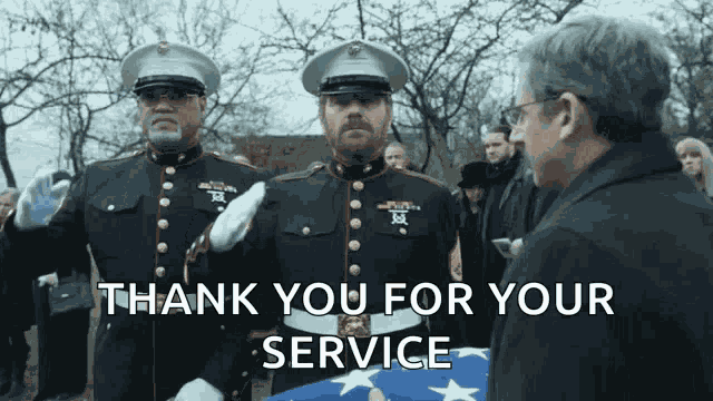 Salute Honor GIF