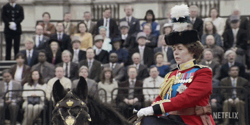 Salute Queen Elizabeth Ii GIF