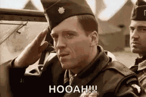 Salute Soldiers GIF