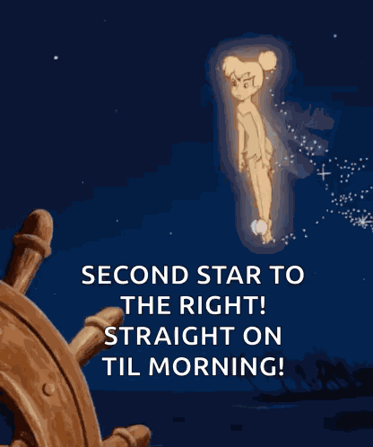 Salute Tinkerbell GIF