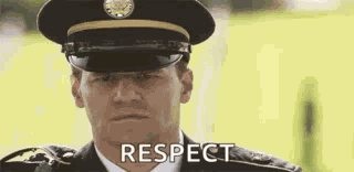 Salute GIF