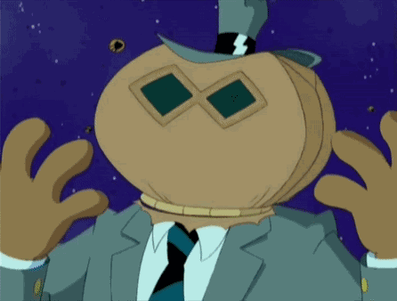 Sam And Max Paper Bag GIF