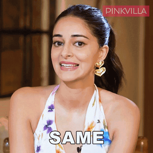 Same Ananya Panday GIF