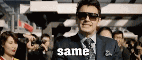 Same But Different GIF