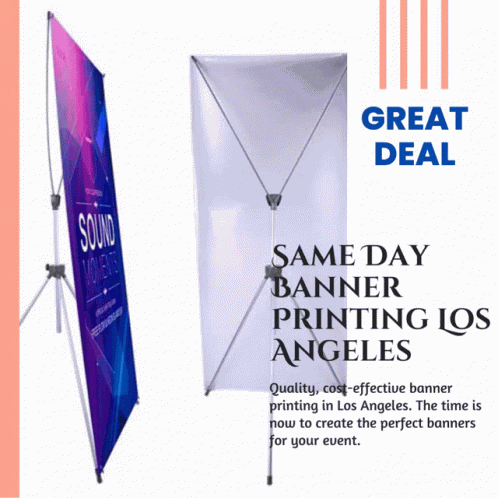 Same Day Banner Printing Los Angeles GIF