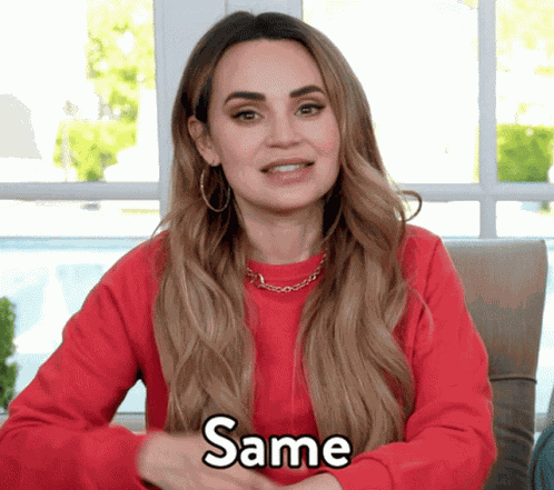 Same Pointing GIF