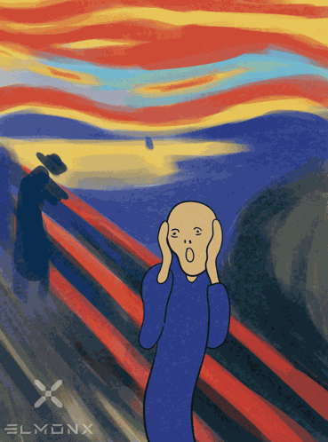 Same Scream GIF