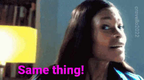 Same Thing Naomie Harris GIF